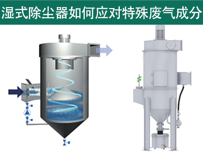 湿式除尘器如何应对特殊废气成分的处理？